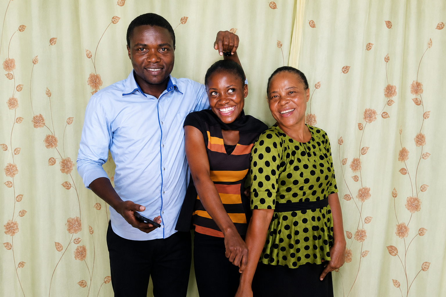 A woman looking forward with confidence and hope